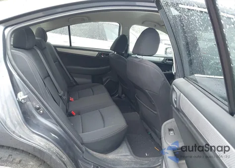 2017 Subaru Legacy 2.5I Premium from USA, damaged, VIN 4S3BNAC65H3028841